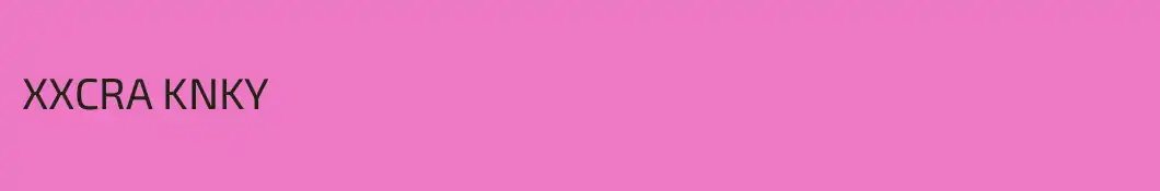 XXCRA KNKY